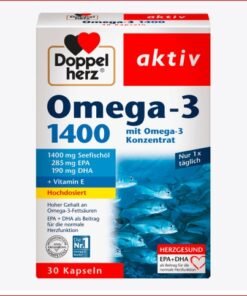Hàng Đức Omega3 1400 hộp 30 viên
