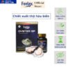 Tinh chất hàu biển cao cấp Feelex Oyster GP tăng cường sinh lý cho nam giới hộp 60 viên