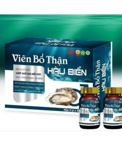 Set 2 lọ bổ thận HÀU BIỂN sâm cau,Tinh chất hàu biển giúp bổ thận tăng cường sinh lý
