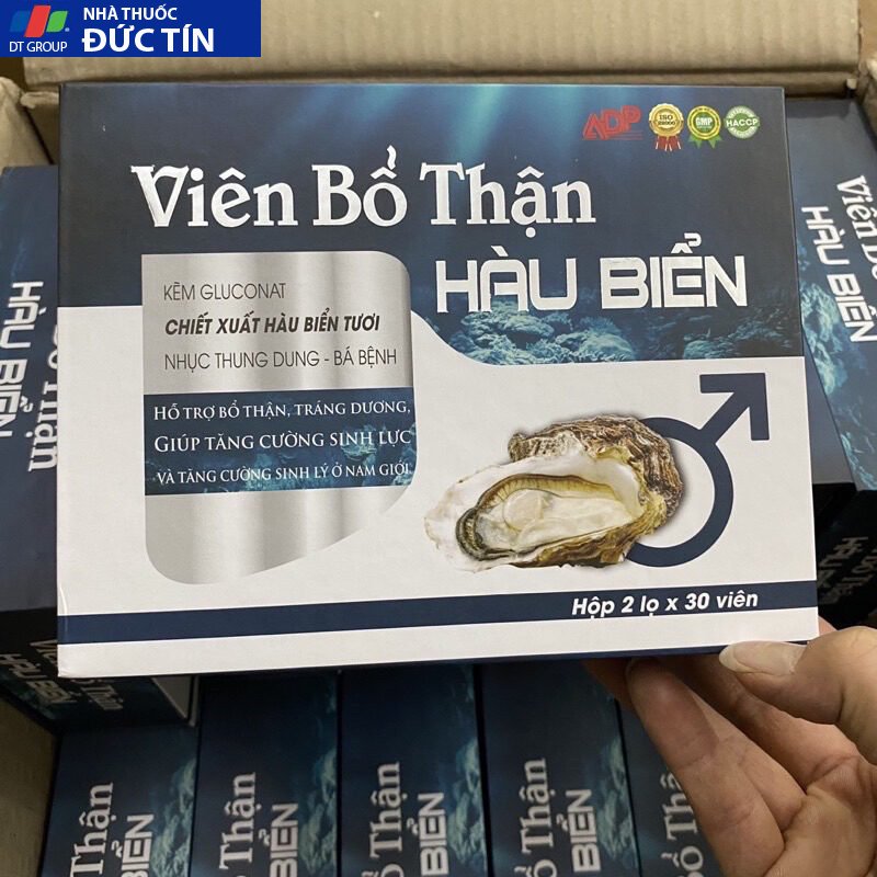 Set 2 lọ bổ thận HÀU BIỂN sâm cau,Tinh chất hàu biển giúp bổ thận tăng cường sinh lý 12 haubien2