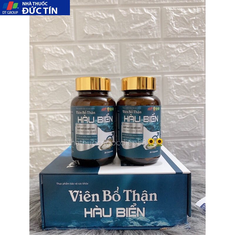 Set 2 lọ bổ thận HÀU BIỂN sâm cau,Tinh chất hàu biển giúp bổ thận tăng cường sinh lý 10 haubien4