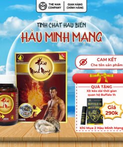 Tinh Chất HÀU MINH MẠNG ,Giúp Bổ Thận Tráng Dương, Tăng Cường Sinh Lý, Tăng Khả Năng Cương Dương, Hạn Chế Xuất Tinh Sớm