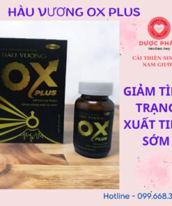 Alternative view of Hàu biển OX Plus ,Tinh chất hàu Oyster Plus hỗ trợ sinh lý nam giới,Giảm xuất tinh sớm liệu trình mua 3 tặng 1 cải thiện