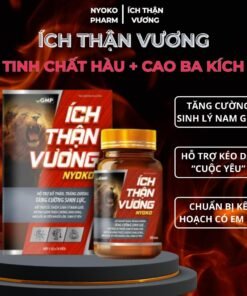 Tăng cường sinh lý nam giới Ích Thận Vương Nyoko bổ thận tráng dương chống xuất tinh sớm