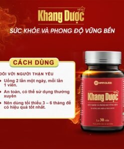 Alternative view of Khang Dược Tăng Cường Sinh Lý Nam, Hàu Biển, Bá Bệnh, Sâm Cau Giúp Bổ Thận Tráng Dương, Bền Bỉ Và Dẻo Dai 30 viên/hộp