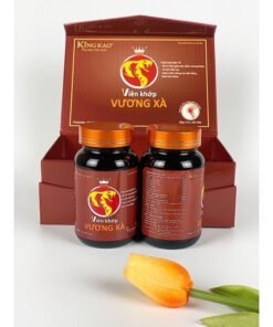 Hỗ trợ xương khớp viêm khớp thoái hoá khớp thoát vị đĩa đệm VIÊN KHỚP VƯƠNG XÀ 120 viên