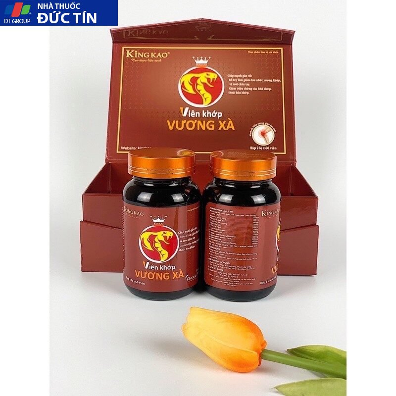 Hỗ trợ xương khớp viêm khớp thoái hoá khớp thoát vị đĩa đệm VIÊN KHỚP VƯƠNG XÀ 120 viên 19 khopvuong2