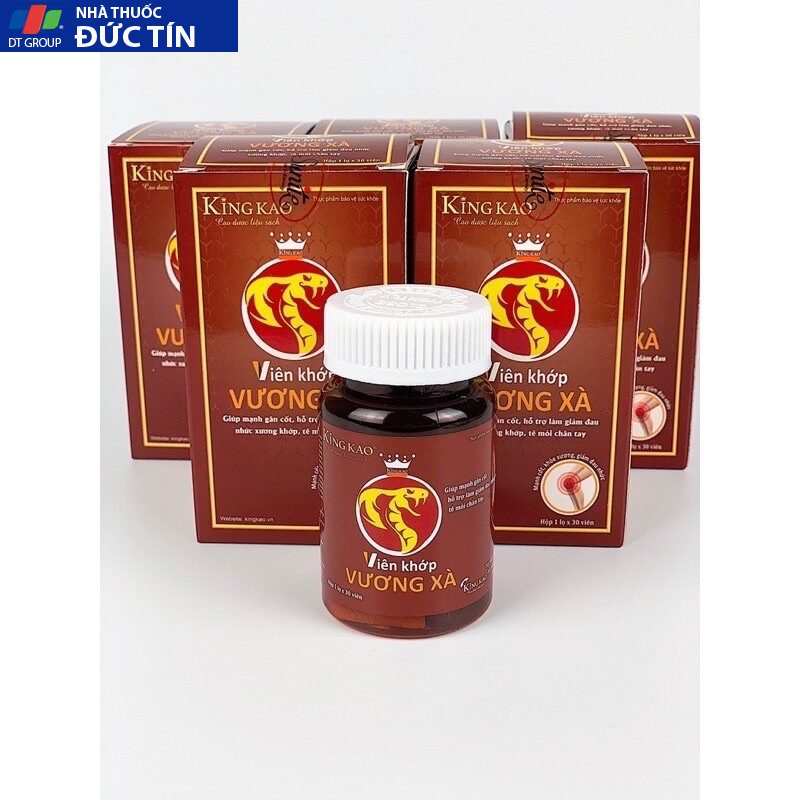 Hỗ trợ xương khớp viêm khớp thoái hoá khớp thoát vị đĩa đệm VIÊN KHỚP VƯƠNG XÀ 120 viên 17 khopvuong3