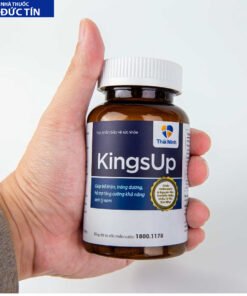 Tăng Cường Sinh Lý Nam KingsUp Thái Minh,Thảo Dược Tăng Cường Sinh Lí Nam An Toàn, Bền Vững Hộp 30v&80v 7 kingup1