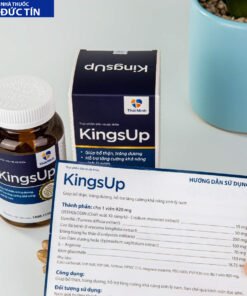 Tăng Cường Sinh Lý Nam KingsUp Thái Minh,Thảo Dược Tăng Cường Sinh Lí Nam An Toàn, Bền Vững Hộp 30v&80v 8 kingup3