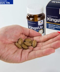 Tăng Cường Sinh Lý Nam KingsUp Thái Minh,Thảo Dược Tăng Cường Sinh Lí Nam An Toàn, Bền Vững Hộp 30v&80v 9 kingup4
