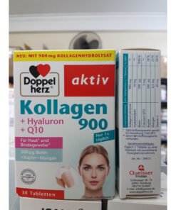 Hàng Đức Kollagen 900 hộp 30 viên