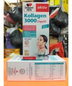 Kollagen 3000 Liquid hộp 14 gói của Đức