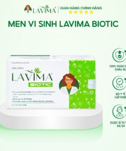 Viên Uống Phụ Khoa Lavima Biotic,Bổ Sung Lợi Khuẩn Vùng Kín