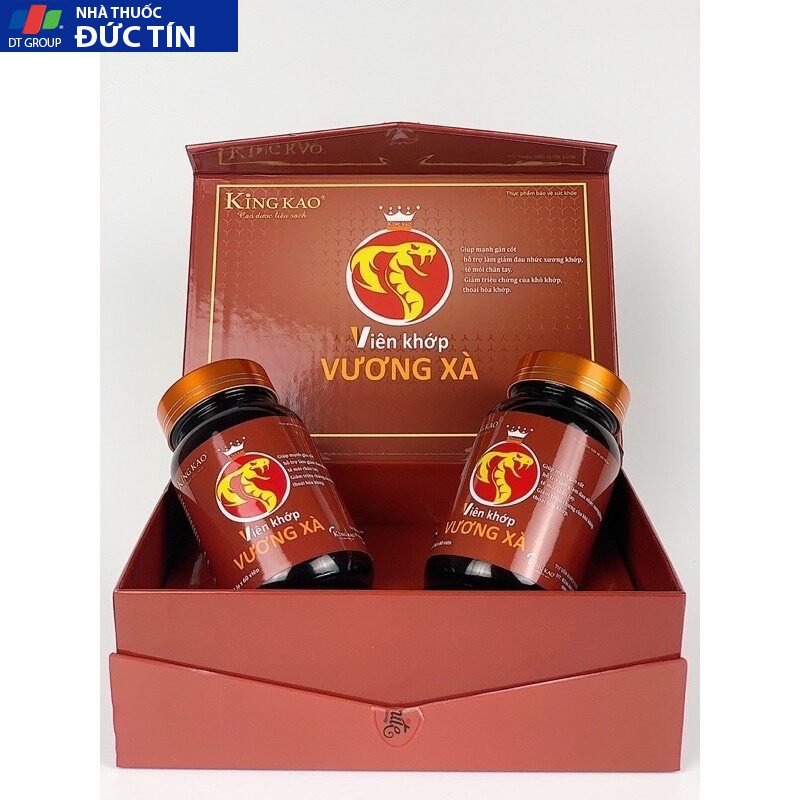 Hỗ trợ xương khớp viêm khớp thoái hoá khớp thoát vị đĩa đệm VIÊN KHỚP VƯƠNG XÀ 120 viên 14 lhopvuong1