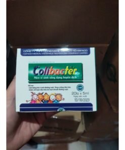 Men vi sinh Colibascter chính hãng date mới