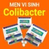 Men Vi Sinh Colibacter,Công nghệ của Bệnh Viện Bạch Mai,Ngày Sản Xuất Và Date Mới Nhất - (20 Lọ 5ml/Hộp)