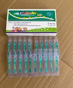 Alternative view of Men sống vi sinh Colibacter Gold - 20 ống- Men sống bạch mai thế hệ 2- giúp tăng cường tiêu hóa ,giảm rối loạn tiêu hóa