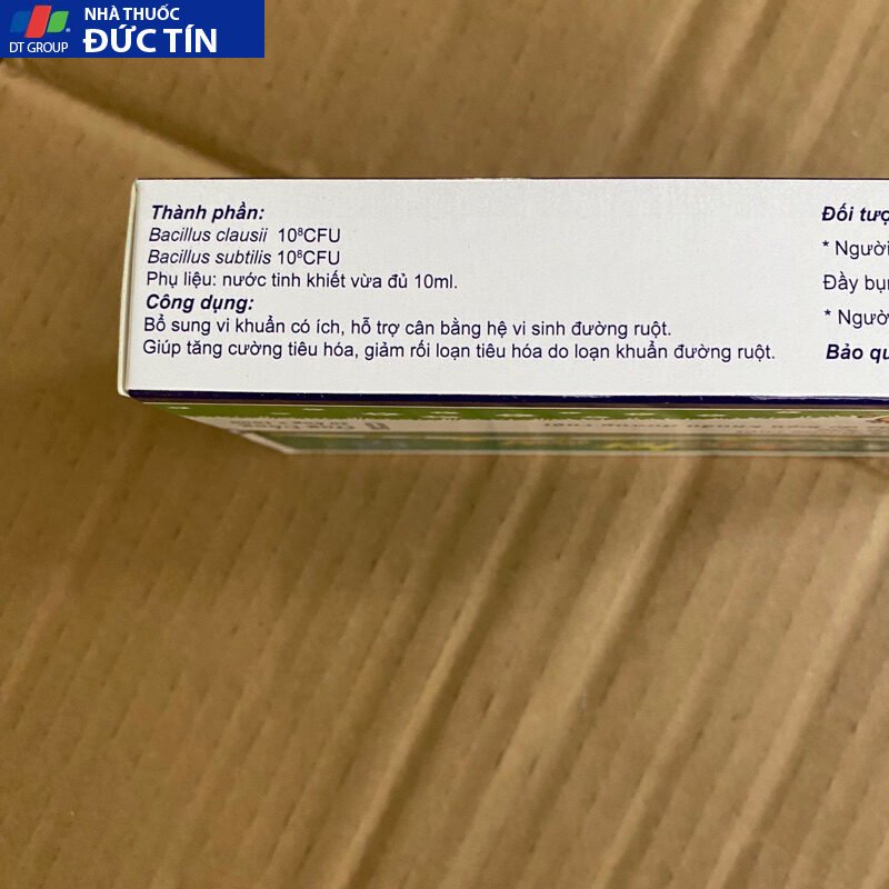 Men sống vi sinh Colibacter Gold - 20 ống- Men sống bạch mai thế hệ 2- giúp tăng cường tiêu hóa ,giảm rối loạn tiêu hóa 17 menbachmai3 2
