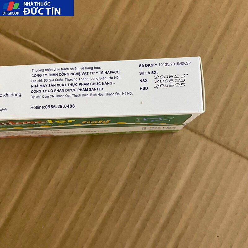 Men sống vi sinh Colibacter Gold - 20 ống- Men sống bạch mai thế hệ 2- giúp tăng cường tiêu hóa ,giảm rối loạn tiêu hóa 15 menbachmai8