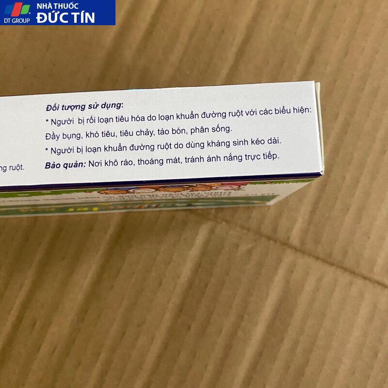 Men sống vi sinh Colibacter Gold - 20 ống- Men sống bạch mai thế hệ 2- giúp tăng cường tiêu hóa ,giảm rối loạn tiêu hóa 14 menbahcmia5