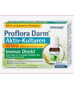 Men Tetesept Proflora Darm Trinkflaschchen dạng ống