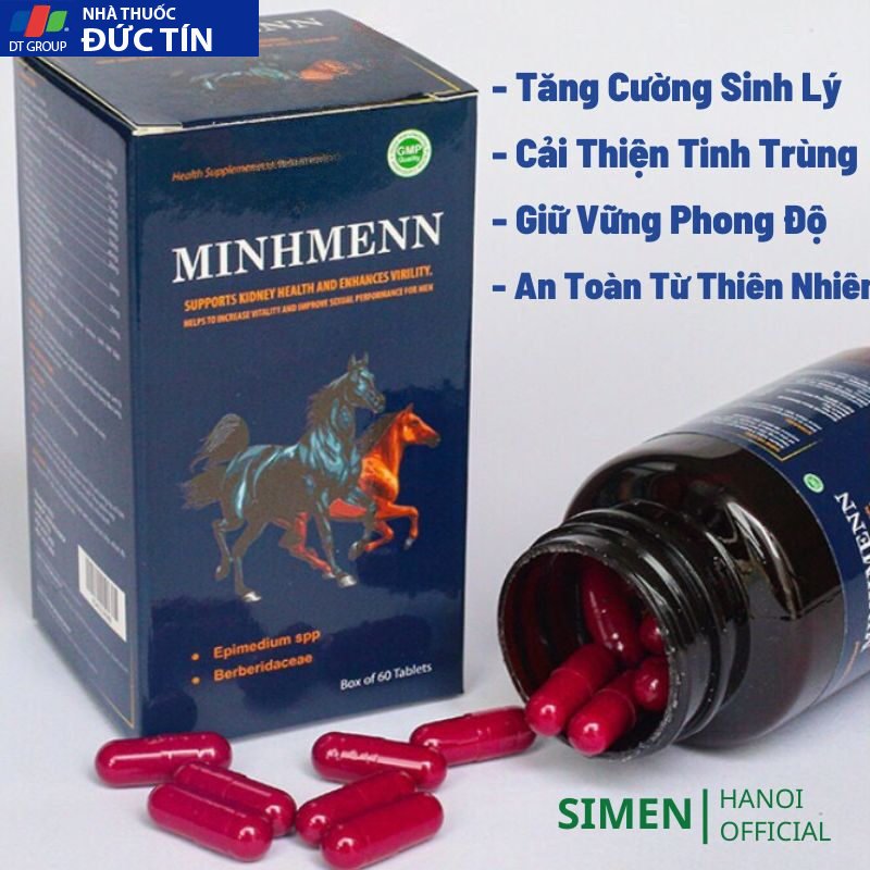 Viên Uống Minh Men Tăng Cường Sinh Lý Nam Giới Hỗ Trợ Bổ Thận Tráng Dương Tăng Cường Sinh Lực Phái Mạnh An Toàn Sức Khỏe 28 minhman2 1