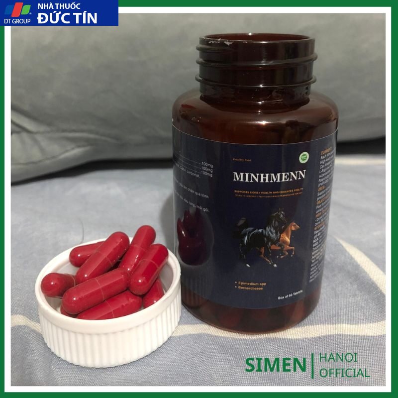 Viên Uống Minh Men Tăng Cường Sinh Lý Nam Giới Hỗ Trợ Bổ Thận Tráng Dương Tăng Cường Sinh Lực Phái Mạnh An Toàn Sức Khỏe 26 minhmen3