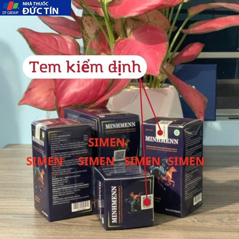 Viên Uống Minh Men Tăng Cường Sinh Lý Nam Giới Hỗ Trợ Bổ Thận Tráng Dương Tăng Cường Sinh Lực Phái Mạnh An Toàn Sức Khỏe 25 minhmen4
