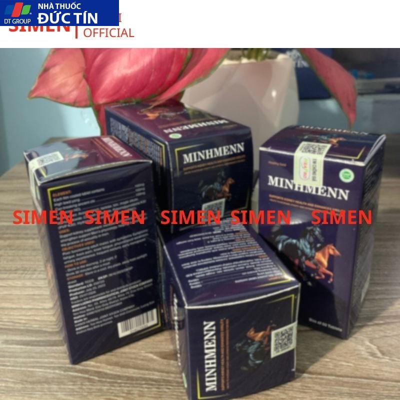 Viên Uống Minh Men Tăng Cường Sinh Lý Nam Giới Hỗ Trợ Bổ Thận Tráng Dương Tăng Cường Sinh Lực Phái Mạnh An Toàn Sức Khỏe 23 minhmen7