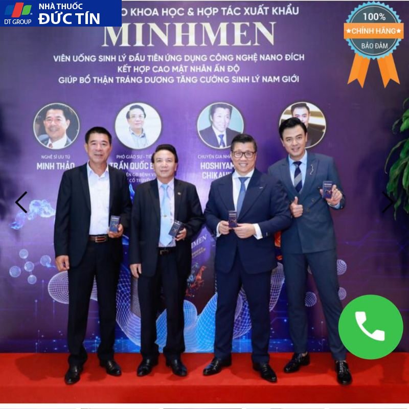 Viên Uống Minh Men Tăng Cường Sinh Lý Nam Giới Hỗ Trợ Bổ Thận Tráng Dương Tăng Cường Sinh Lực Phái Mạnh An Toàn Sức Khỏe 20 minhmen99