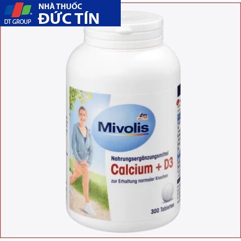 Hàng Đức Mivolis Calcium D3 lọ 300 viên 2 miovi1