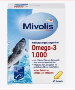 Mivolis Omega3 1000 hộp 60 viên của Đức