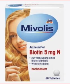 Biotin của Mivolis hộp 60 viên