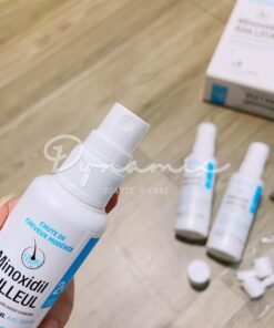 Xịt mọc tóc Minoxidil Bailleul 2% và 5% giảm rụng tóc và kích mọc tóc dành cho nam và nữ 60ml của Pháp 17 moctocphap6