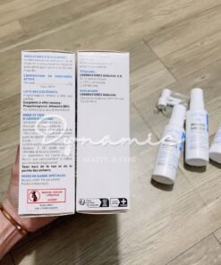 Xịt mọc tóc Minoxidil Bailleul 2% và 5% giảm rụng tóc và kích mọc tóc dành cho nam và nữ 60ml của Pháp 20 moctocphap9