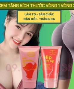 Kem nâng nở mông ngực Tăng vòng 1 vòng 3 Massage mở rộng Mông Ngực Dưỡng Da Săn Chắc HIP LIFT UP giúp mông to săn chắc
