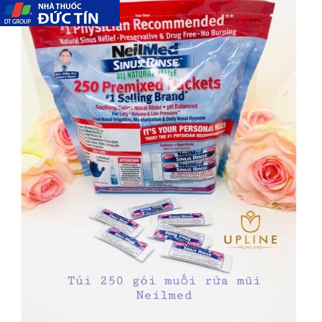MUỐI RỬA MŨI NEILMED CHUẨN NỘI ĐỊA MỸ, HÀNG CAM KẾT CHUẨN CHÍNH HÃNG FREESHIP 24 muoi5