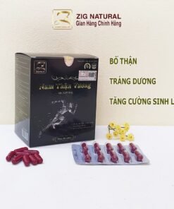 Alternative view of Tăng cường sinh lý Nam Thận Vương ZIG NATURAL chống xuất tinh sớm bổ thận nam giới