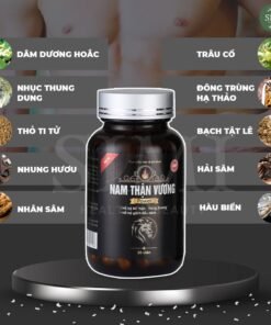 Tăng Cường Sinh Lý Nam Giới NAM THẬN VƯƠNG POWER VAK Giảm Xuất Tinh Sớm Bổ Thận Tráng Dương - Combo 2 hộp 10 namthanvuong3