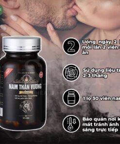 Tăng Cường Sinh Lý Nam Giới NAM THẬN VƯƠNG POWER VAK Giảm Xuất Tinh Sớm Bổ Thận Tráng Dương - Combo 2 hộp 11 namthanvuong4