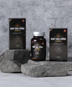 Tăng Cường Sinh Lý Nam Giới NAM THẬN VƯƠNG POWER VAK Giảm Xuất Tinh Sớm Bổ Thận Tráng Dương - Combo 2 hộp 12 namthanvuong5