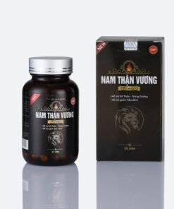 Tăng Cường Sinh Lý Nam Giới NAM THẬN VƯƠNG POWER VAK Giảm Xuất Tinh Sớm Bổ Thận Tráng Dương - Combo 2 hộp 13 namthanvuong6