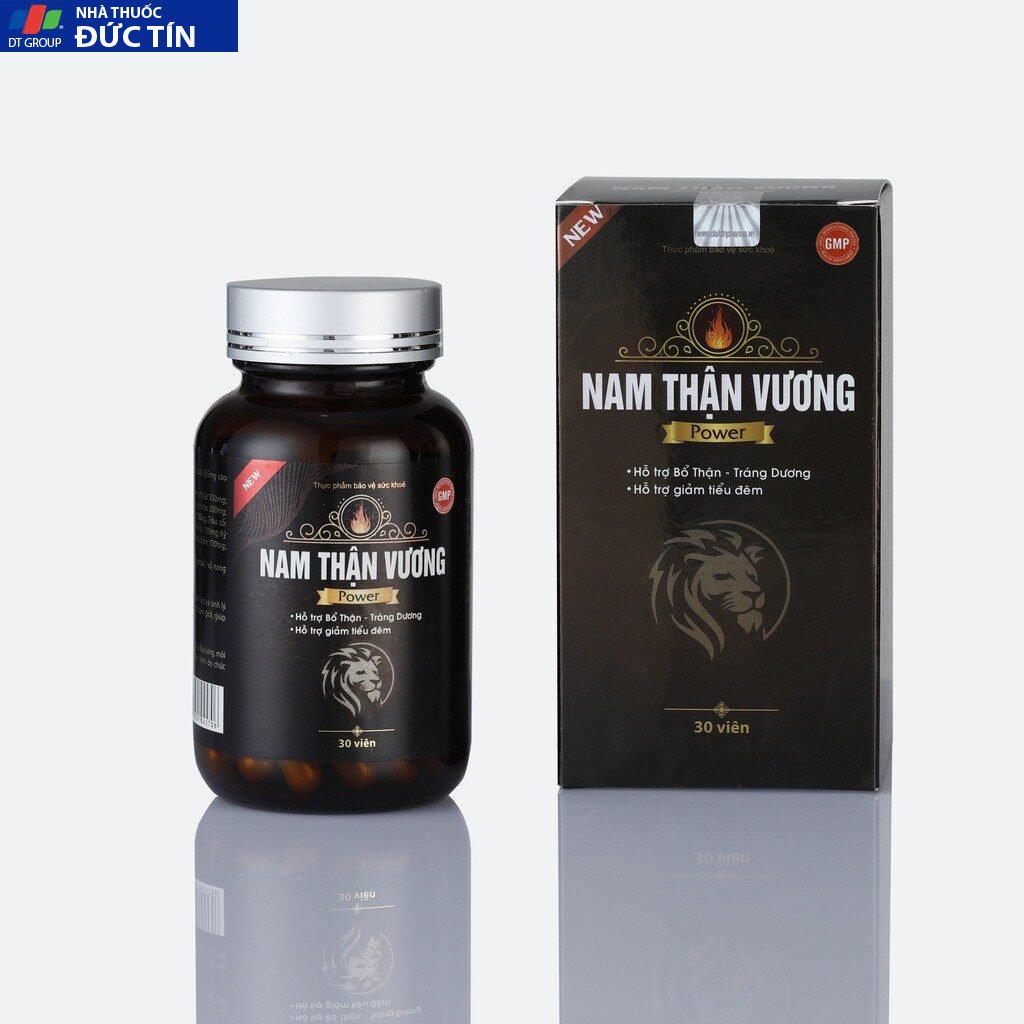 Tăng Cường Sinh Lý Nam Giới NAM THẬN VƯƠNG POWER VAK Giảm Xuất Tinh Sớm Bổ Thận Tráng Dương - Combo 2 hộp 14 namthanvuong6