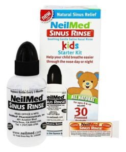 Alternative view of BÌnh Neilmed 120ml kèm 30 gói muối cho bé