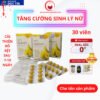 Nội tiết tố nữ New Balance , Tăng cường nội tiết tố nữ ở tuổi tiền mãn kinh giúp tăng ham muốn giảm khô khan hộp 30 viên