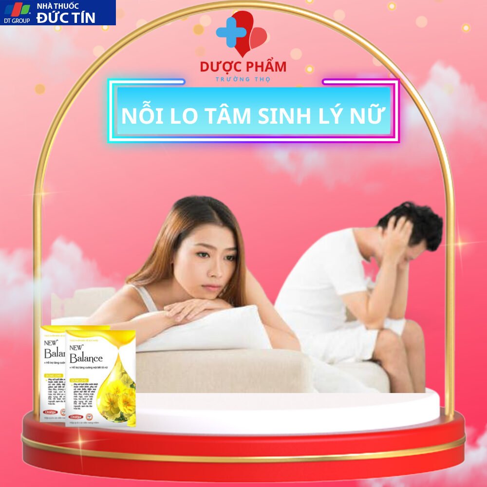 Nội tiết tố nữ New Balance , Tăng cường nội tiết tố nữ ở tuổi tiền mãn kinh giúp tăng ham muốn giảm khô khan hộp 30 viên 24 noitiet3