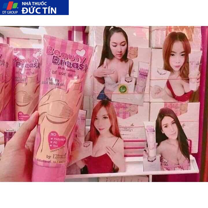 kem nở ngực Beauty Breast Thái Lan tăng vòng 1 hiệu quả chăm sóc ngực hồng nhũ hoa săn chắc vòng 1 tăng 3-5cm 13 nongucthai