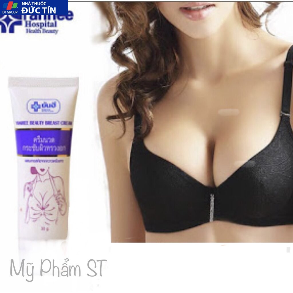 Kem làm nở ngực săn chắc ngực yanhee Breast Thái Lan Tăng kích thước vòng 1 chống chảy xệ giảm thâm nhũ hoa dưỡng da 20 nongucthai2 1