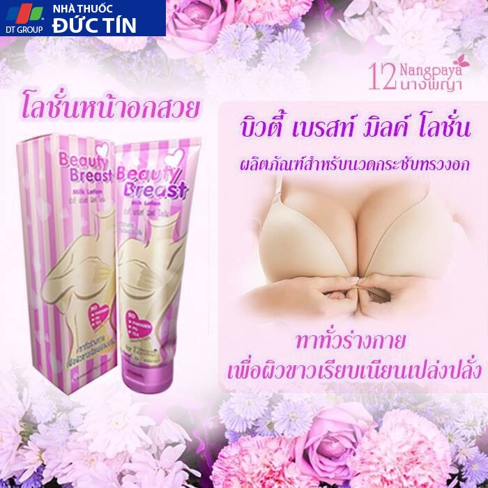 kem nở ngực Beauty Breast Thái Lan tăng vòng 1 hiệu quả chăm sóc ngực hồng nhũ hoa săn chắc vòng 1 tăng 3-5cm 11 nongucthai2
